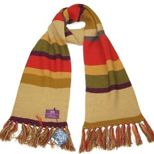 Fourth Doctor Who scarf